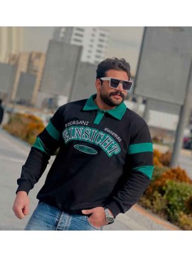 تک پوش یقه زیپ کد 3152